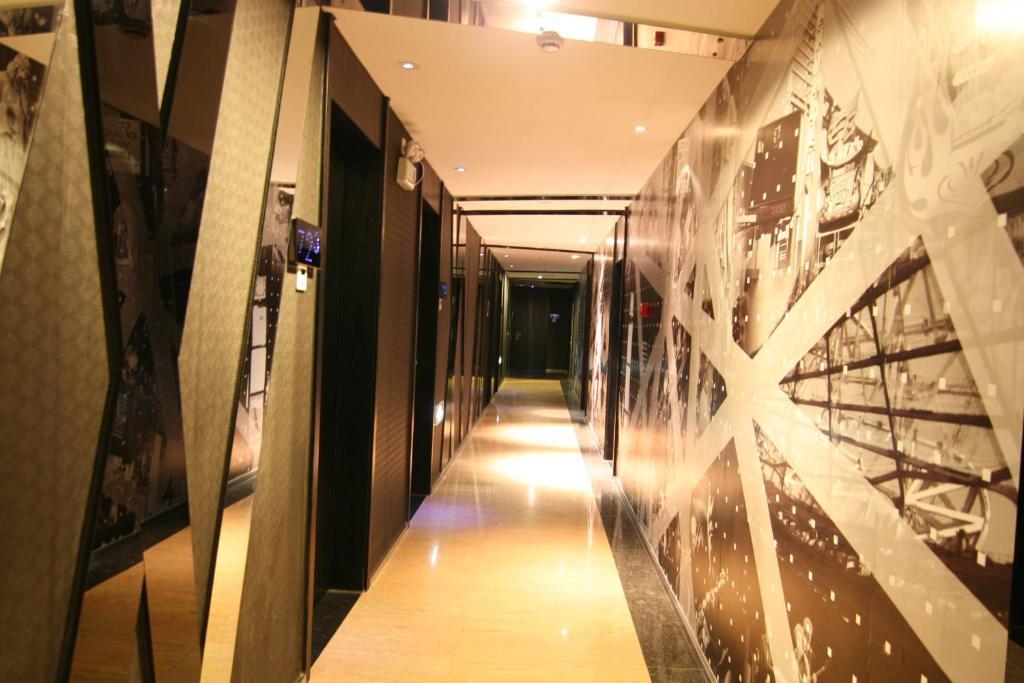 Fx Hotel Beijing Capital International Airport Exteriör bild