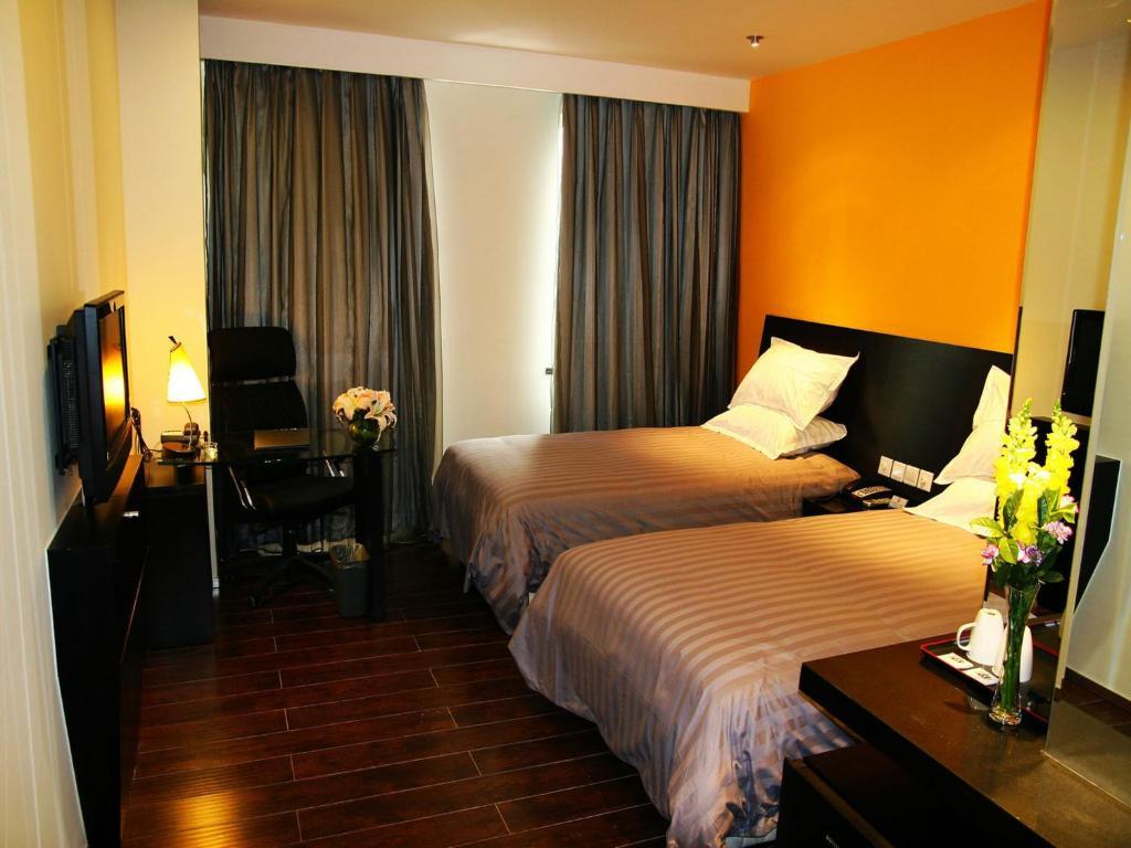 Fx Hotel Beijing Capital International Airport Rum bild