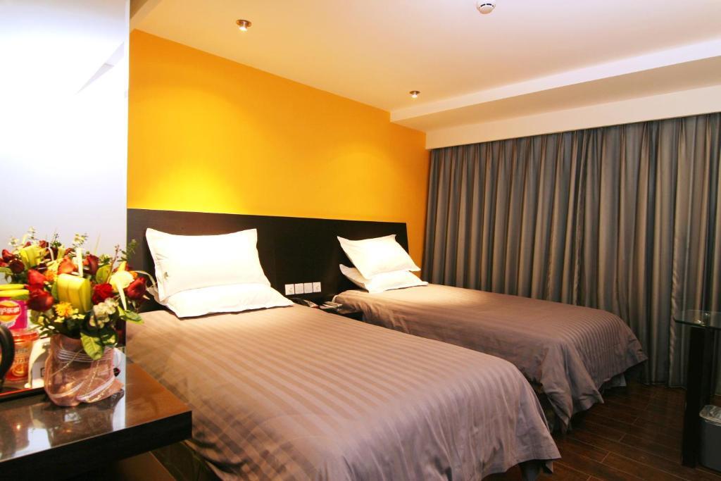 Fx Hotel Beijing Capital International Airport Rum bild